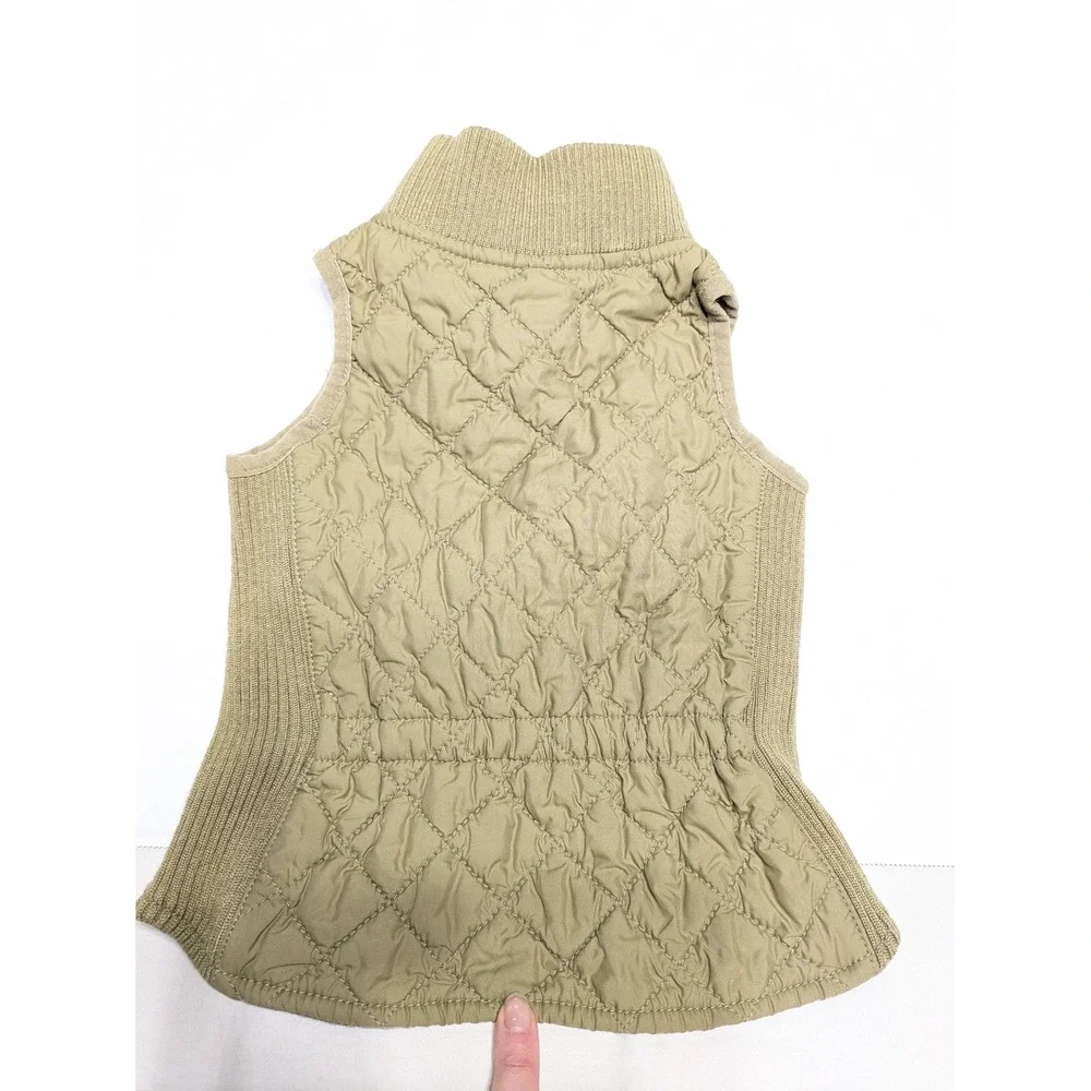 Ralph Lauren diamond stitched